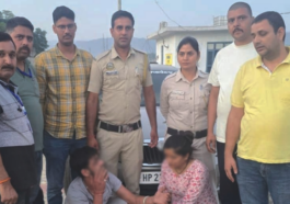 हिमाचल मे पति-पत्नी ने कार के डैशबोर्ड में छिपाया चिट्टा, पुलिस ने दबोचा