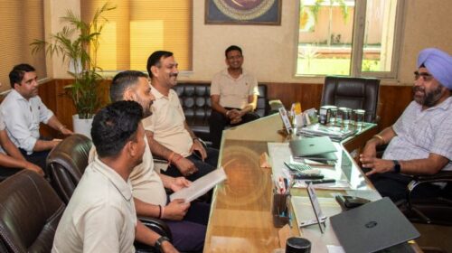 4 मई को पांवटा साहिब में जिला स्तरीय वुशु प्रतियोगिता! द स्कॉलर्स होम स्कूल में होगा आयोजन…..