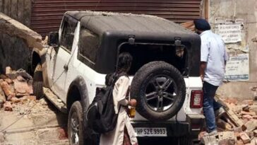 हिमाचल नंबर की थार ने लुधियाना में मचाया कोहराम, अकाली नेता के बेटे की दर्दनाक मौत….