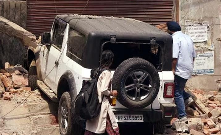 हिमाचल नंबर की थार ने लुधियाना में मचाया कोहराम, अकाली नेता के बेटे की दर्दनाक मौत….