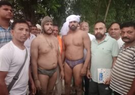 Paonta Sahib : लाभकुश कुरुक्षेत्र ने जस्सी को हराकर जीता दंगल, घुतनपुर में दिखा जोश….