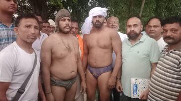Paonta Sahib : लाभकुश कुरुक्षेत्र ने जस्सी को हराकर जीता दंगल, घुतनपुर में दिखा जोश….