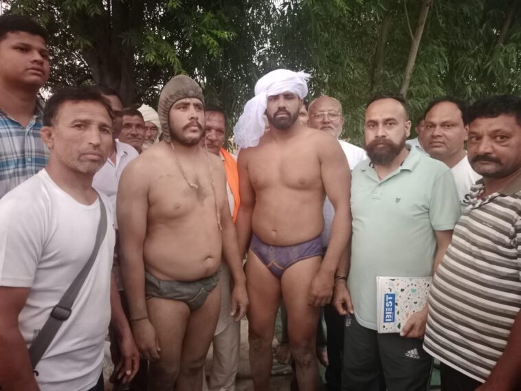Paonta Sahib : लाभकुश कुरुक्षेत्र ने जस्सी को हराकर जीता दंगल, घुतनपुर में दिखा जोश….