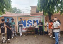 पांवटा साहिब में NSUI ने दी डॉ. यशवंत सिंह परमार को श्रद्धांजलि……