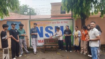 पांवटा साहिब में NSUI ने दी डॉ. यशवंत सिंह परमार को श्रद्धांजलि……