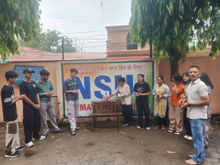 पांवटा साहिब में NSUI ने दी डॉ. यशवंत सिंह परमार को श्रद्धांजलि……