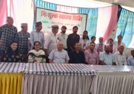 पांवटा साहिब: बनौर गाँव में जे.सी जुनेजा ने लगाया निशुल्क स्वास्थ्य शिविर: 293 मरीजों को मिला इलाज…..