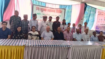 पांवटा साहिब: बनौर गाँव में जे.सी जुनेजा ने लगाया निशुल्क स्वास्थ्य शिविर: 293 मरीजों को मिला इलाज…..