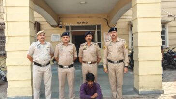 पांवटा साहिब: पुलिस ने 7 लाख की चोरी के आरोपी को दबोचा, रकम बरामद