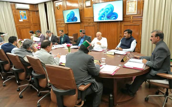 हिमाचल मंत्रिमंडल ने लिए अहम फैसले: कर्मचारियों को लाभ, जेल स्थानांतरण, ऑनलाइन कोर्ट सिस्टम स्वीकृत
