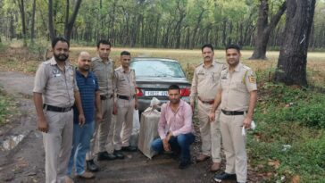 पांवटा साहिब में डिटेक्शन सेल की बड़ी जीत, अवैध शराब तस्करी का भंडाफोड़