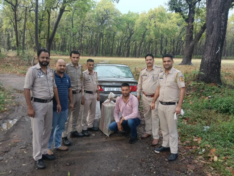 पांवटा साहिब में डिटेक्शन सेल की बड़ी जीत, अवैध शराब तस्करी का भंडाफोड़