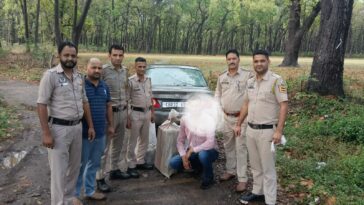 पांवटा साहिब में डिटेक्शन सेल की बड़ी जीत, अवैध शराब तस्करी का भंडाफोड़