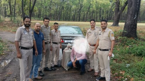 पांवटा साहिब में डिटेक्शन सेल की बड़ी जीत, अवैध शराब तस्करी का भंडाफोड़