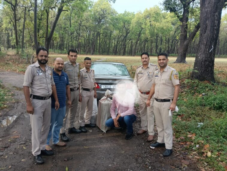 पांवटा साहिब में डिटेक्शन सेल की बड़ी जीत, अवैध शराब तस्करी का भंडाफोड़