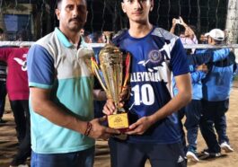शिलाई के वंशज नेगी का हिमाचल अंडर-19 वॉलीबॉल हॉस्टल के लिए चयन….