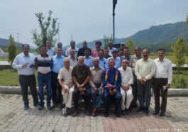 हिमाचल पुलिस पेंशनर्स कल्याण संगठन सिरमौर की मासिक बैठक का आयोजन! DA और मेडिकल बिलों की मांग….