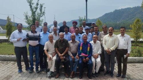 हिमाचल पुलिस पेंशनर्स कल्याण संगठन सिरमौर की मासिक बैठक का आयोजन! DA और मेडिकल बिलों की मांग….