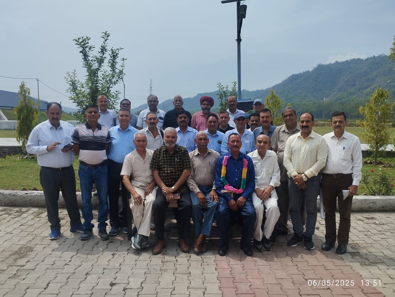 हिमाचल पुलिस पेंशनर्स कल्याण संगठन सिरमौर की मासिक बैठक का आयोजन! DA और मेडिकल बिलों की मांग….