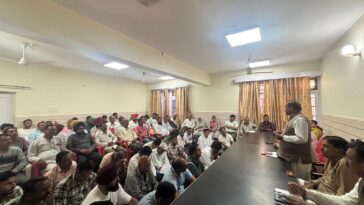 पांवटा साहिब में भाजपा की बैठक: पंचायत चुनाव की रणनीति बनी, कांग्रेस पर साधा निशाना…
