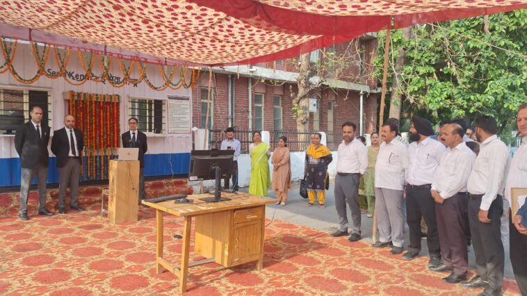 पांवटा साहिब में ई-सेवा केंद्र का शुभारंभ! मुकदमों की जानकारी अब आसान….