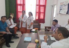 पांवटा साहिब सिविल अस्पताल में कायाकल्प टीम ने किया निरीक्षण! सफाई-व्यवस्था की सराहना…..