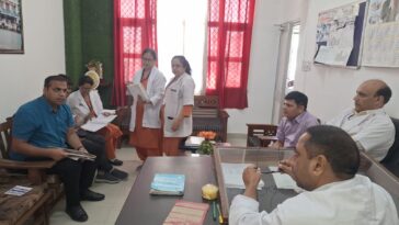 पांवटा साहिब सिविल अस्पताल में कायाकल्प टीम ने किया निरीक्षण! सफाई-व्यवस्था की सराहना…..