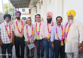 पांवटा साहिब में सिरमौर ट्रांसपोर्ट सोसाइटी का चुनाव शांतिपूर्ण संपन्न