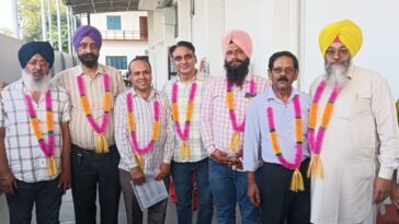 पांवटा साहिब में सिरमौर ट्रांसपोर्ट सोसाइटी का चुनाव शांतिपूर्ण संपन्न