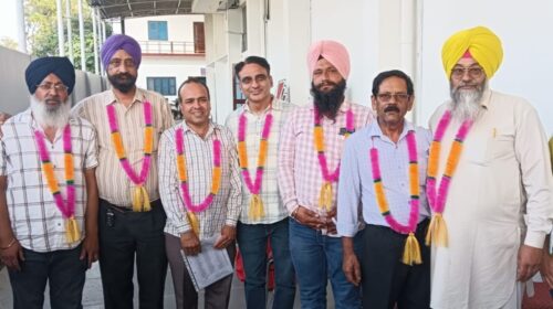 पांवटा साहिब में सिरमौर ट्रांसपोर्ट सोसाइटी का चुनाव शांतिपूर्ण संपन्न