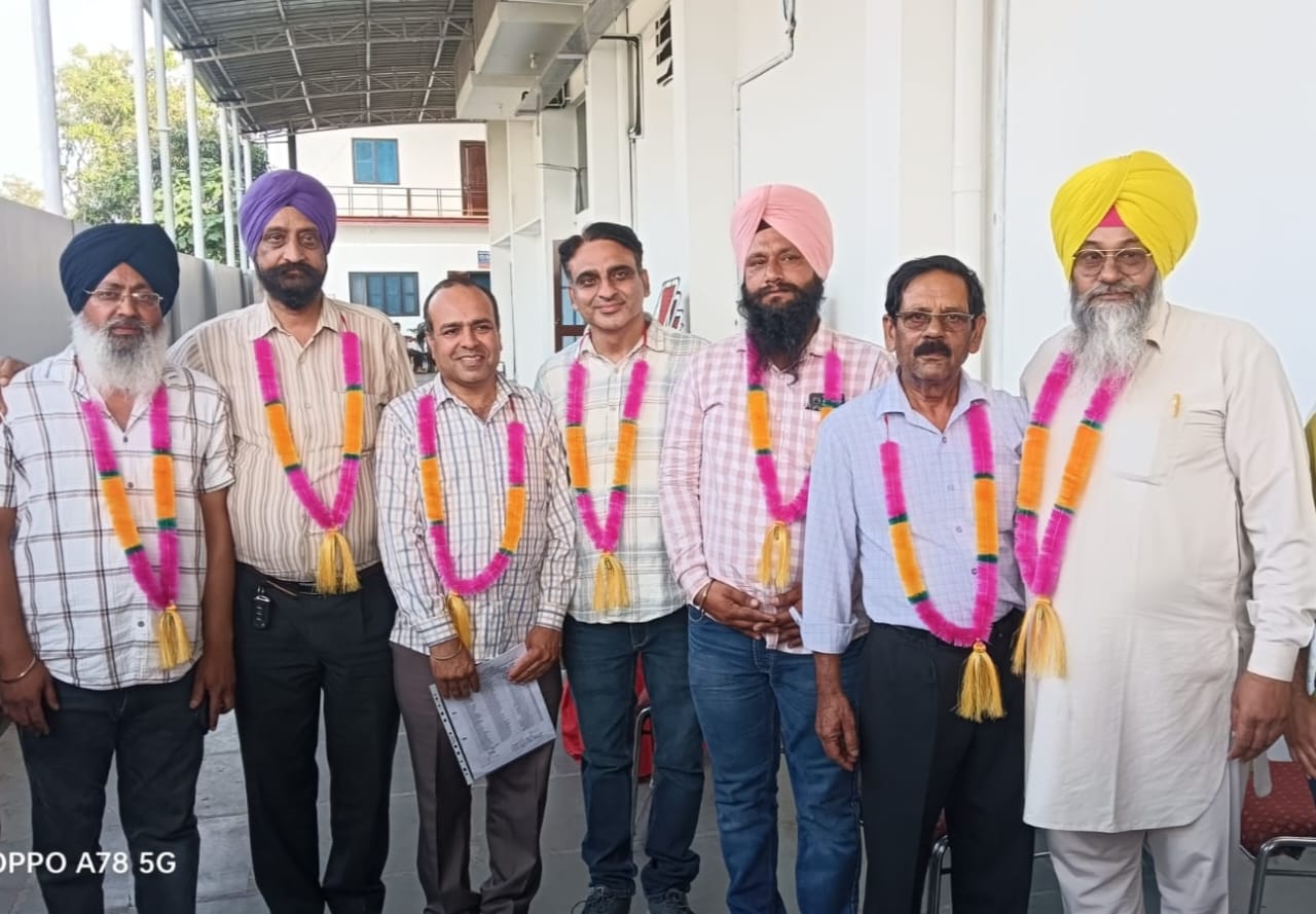 पांवटा साहिब में सिरमौर ट्रांसपोर्ट सोसाइटी का चुनाव शांतिपूर्ण संपन्न