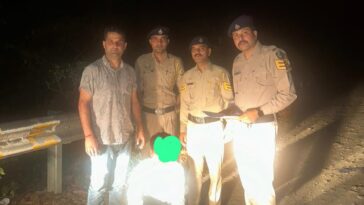 पांवटा साहिब: पुलिस ने नशे के सौदागर को 8 ग्राम स्मैक, 480 कैप्सूल के साथ दबोचा…..