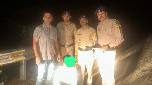 पांवटा साहिब: पुलिस ने नशे के सौदागर को 8 ग्राम स्मैक, 480 कैप्सूल के साथ दबोचा…..