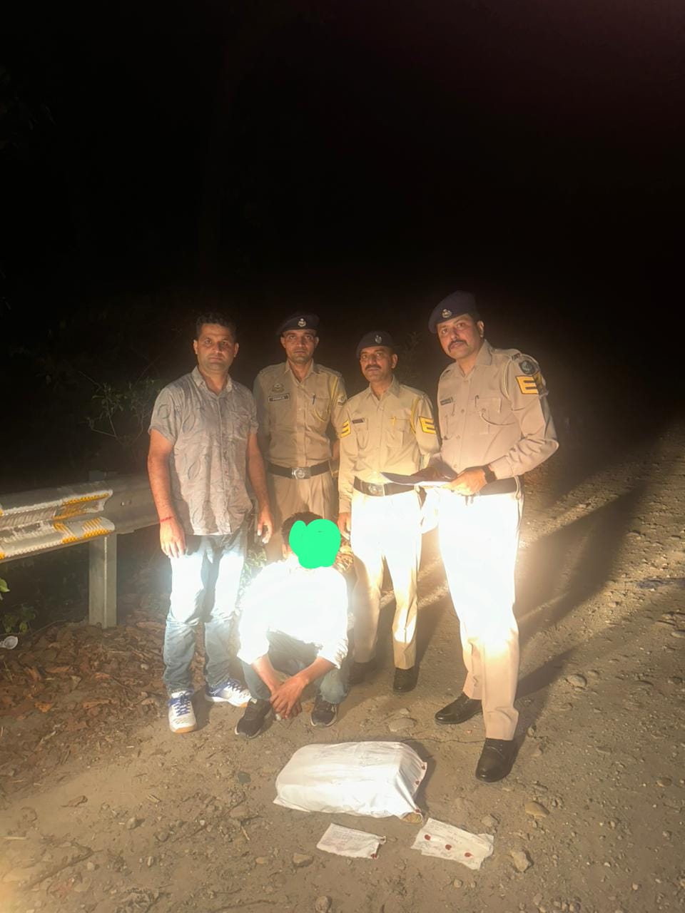 पांवटा साहिब: पुलिस ने नशे के सौदागर को 8 ग्राम स्मैक, 480 कैप्सूल के साथ दबोचा…..