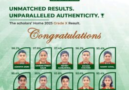 CBSE परिणाम: द स्कॉलर्स होम स्कूल पांवटा साहिब के छात्रों ने रचा इतिहास…..