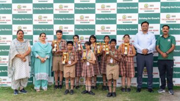 पांवटा साहिब: द स्कॉलर्स होम के छात्रों ने शतरंज टूर्नामेंट में जीते पुरस्कार….