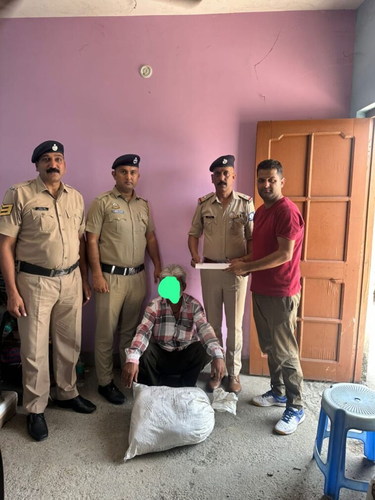 पांवटा साहिब: नशा कारोबारी से 17 किलो चूरा पोस्त बरामद, गिरफ्तार…….