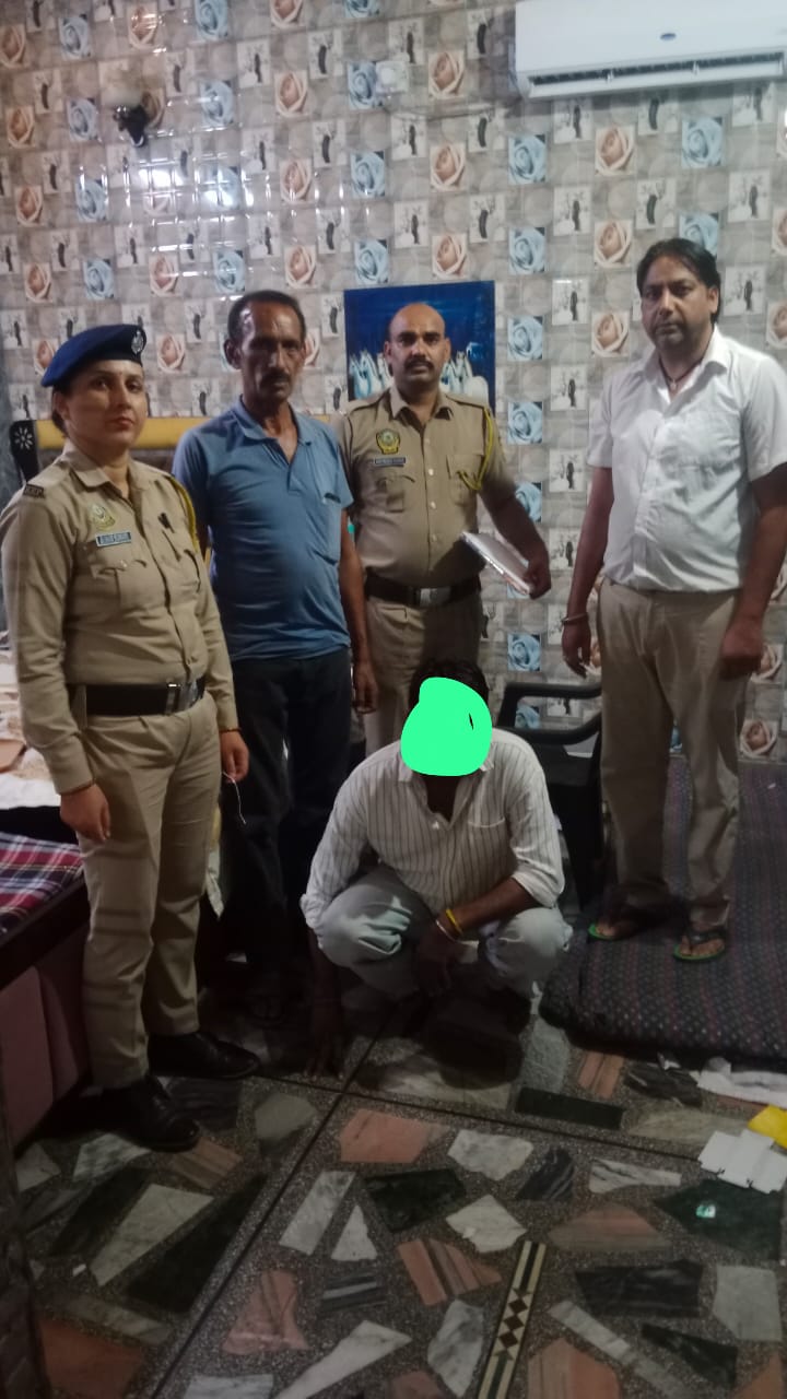 पांवटा साहिब: 12 ग्राम स्मैक के साथ युवक गिरफ्तार…..