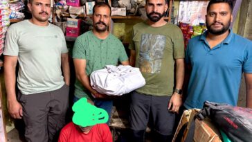 पांवटा साहिब: नशीले सिरप और नकदी के साथ दुकानदार गिरफ्तार