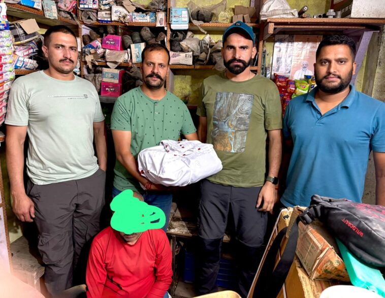 पांवटा साहिब: नशीले सिरप और नकदी के साथ दुकानदार गिरफ्तार