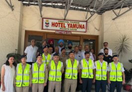 पावंटा साहिब: रोटरी पावंटा ने पुलिस को सशक्त किया! “रोटरी संग पुलिस” प्रोजेक्ट शुरू……