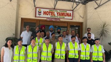 पावंटा साहिब: रोटरी पावंटा ने पुलिस को सशक्त किया! “रोटरी संग पुलिस” प्रोजेक्ट शुरू……