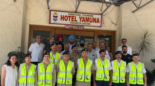 पावंटा साहिब: रोटरी पावंटा ने पुलिस को सशक्त किया! “रोटरी संग पुलिस” प्रोजेक्ट शुरू……