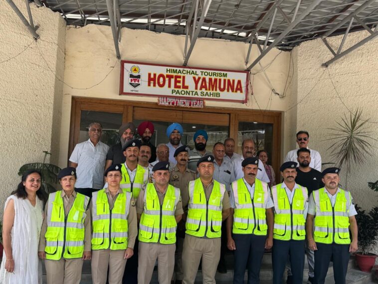 पावंटा साहिब: रोटरी पावंटा ने पुलिस को सशक्त किया! “रोटरी संग पुलिस” प्रोजेक्ट शुरू……