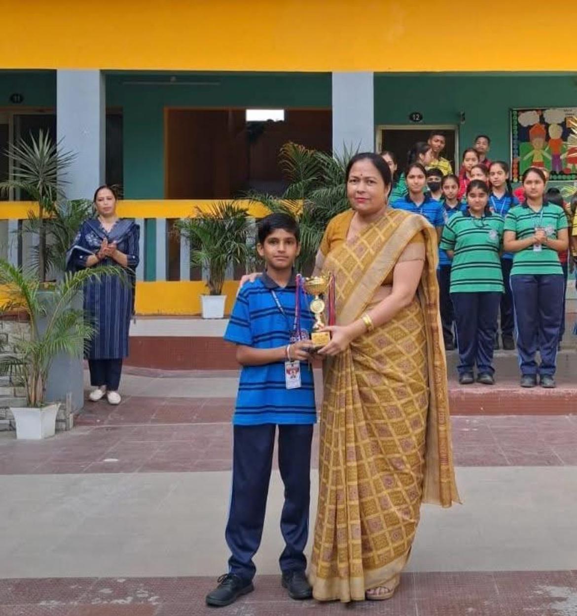 Paonta sahib : राज्य स्तरीय शतरंज चैंपियनशिप में पहुंचा “द रोज़ ऑर्किड” स्कूल का अभिनव धीमान