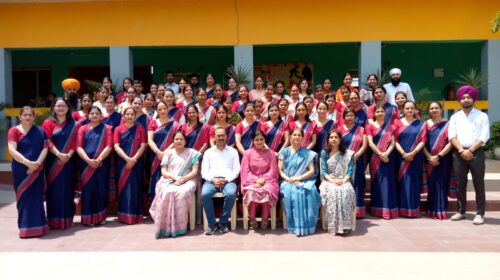 पांवटा साहिब : द रोज ऑर्किड वर्ल्ड स्कूल में साइबर सुरक्षा पर वर्कशॉप, शिक्षकों ने सीखे बचाव के उपाय