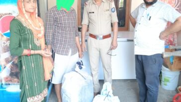 पांवटा साहिब: 12 बोतल देसी शराब और 20 लीटर लाहन के साथ युवक गिरफ्तार
