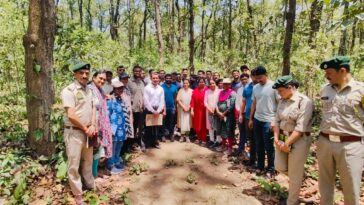 पांवटा साहिब पहुंचे देशभर से 60 वरिष्ठ IFS अधिकारी, जंगलों और इकोटूरिज्म गतिविधियों का लिया जायजा