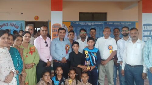 योग ओलंपियाड में कोटडी व्यास स्कूल का जलवा, दोनों वर्गों में जीत हासिल