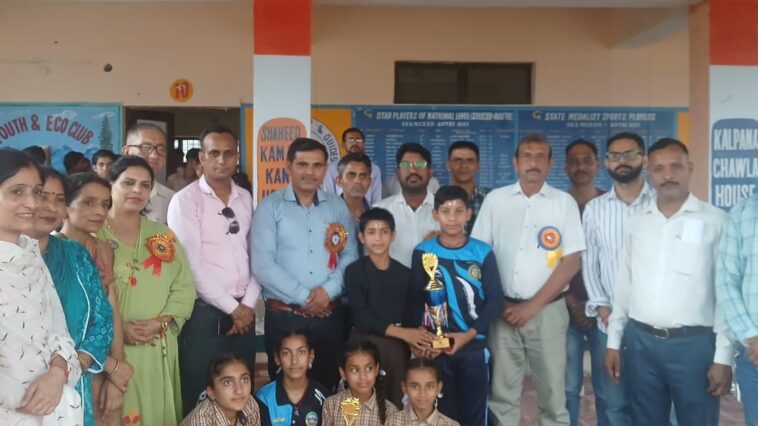 योग ओलंपियाड में कोटडी व्यास स्कूल का जलवा, दोनों वर्गों में जीत हासिल